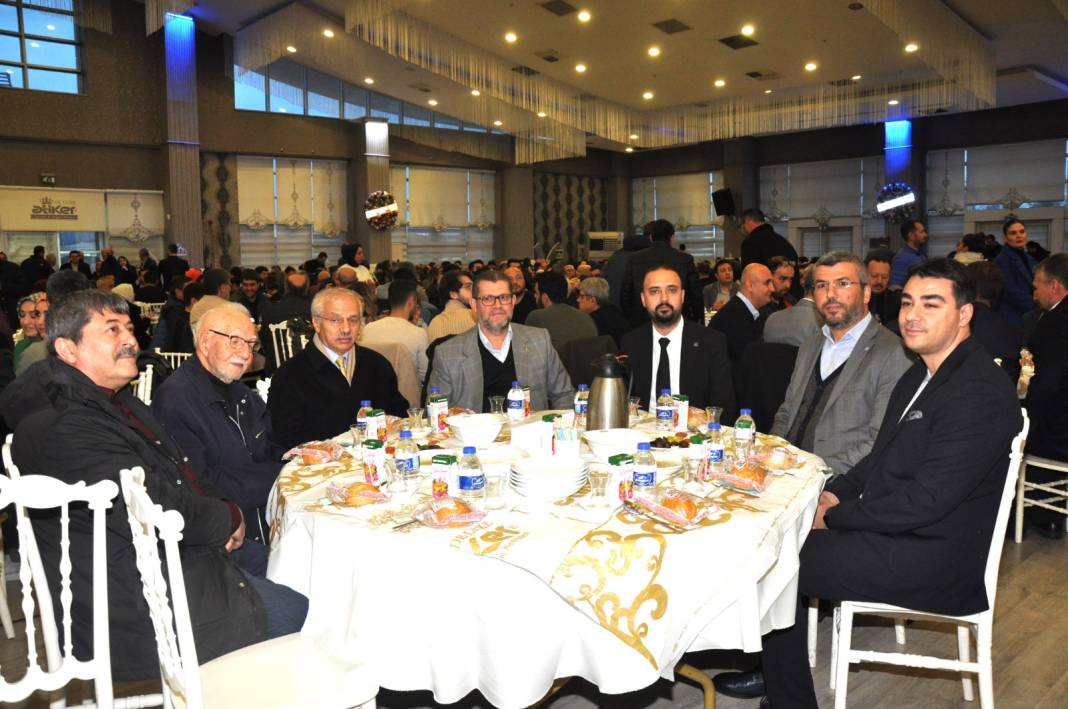 MMO, iftarda buluştu 1